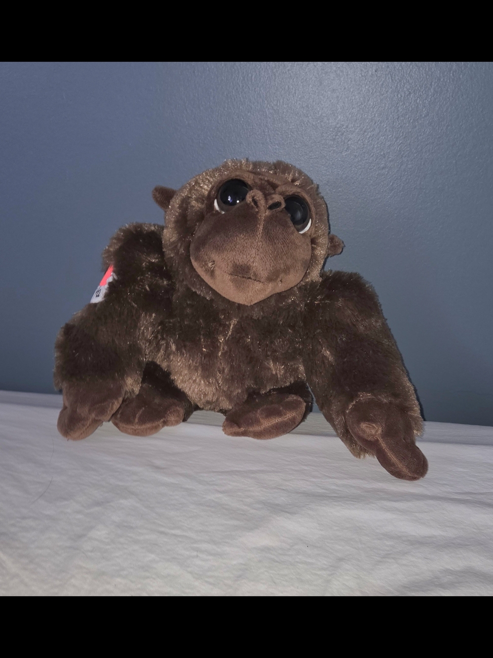 Dan Dee Collectors Choice Gorilla Plush with Love Ya Arm Heart Stuffed Animal.